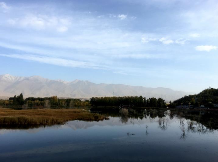 溫泉縣博爾塔拉河國家濕地公園