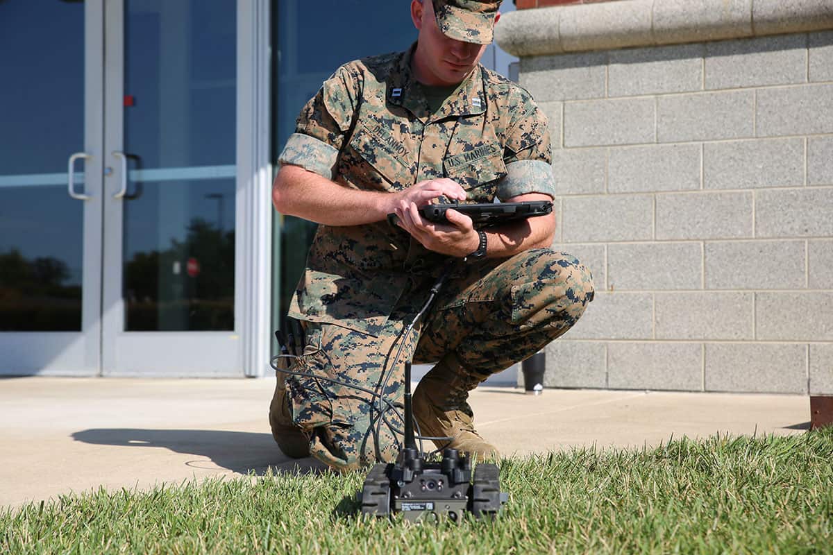 美軍最皮實軍用機器人不但防水還能隨便扔 軍事頻道 央視網 Cctv Com