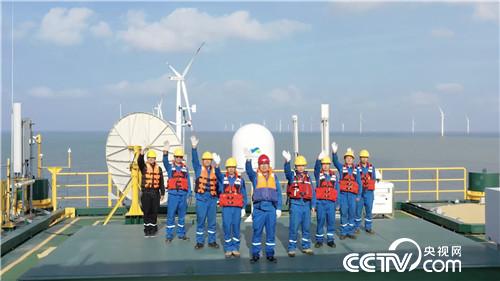 海上風電工作者們