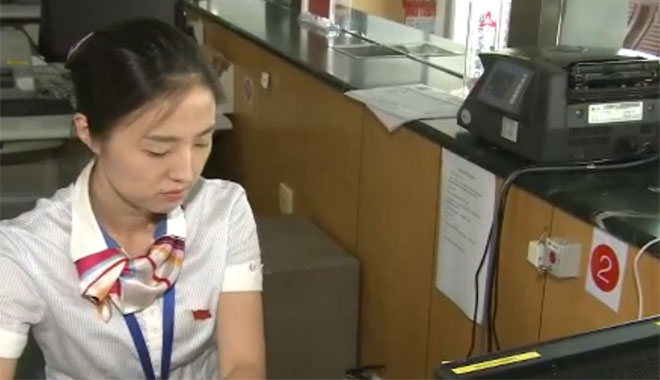 工作中的金慧琼