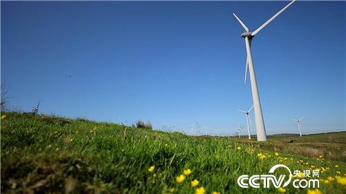 7、位於愛爾蘭北部的杜凡風電項目，是連接南北愛爾蘭的紐帶