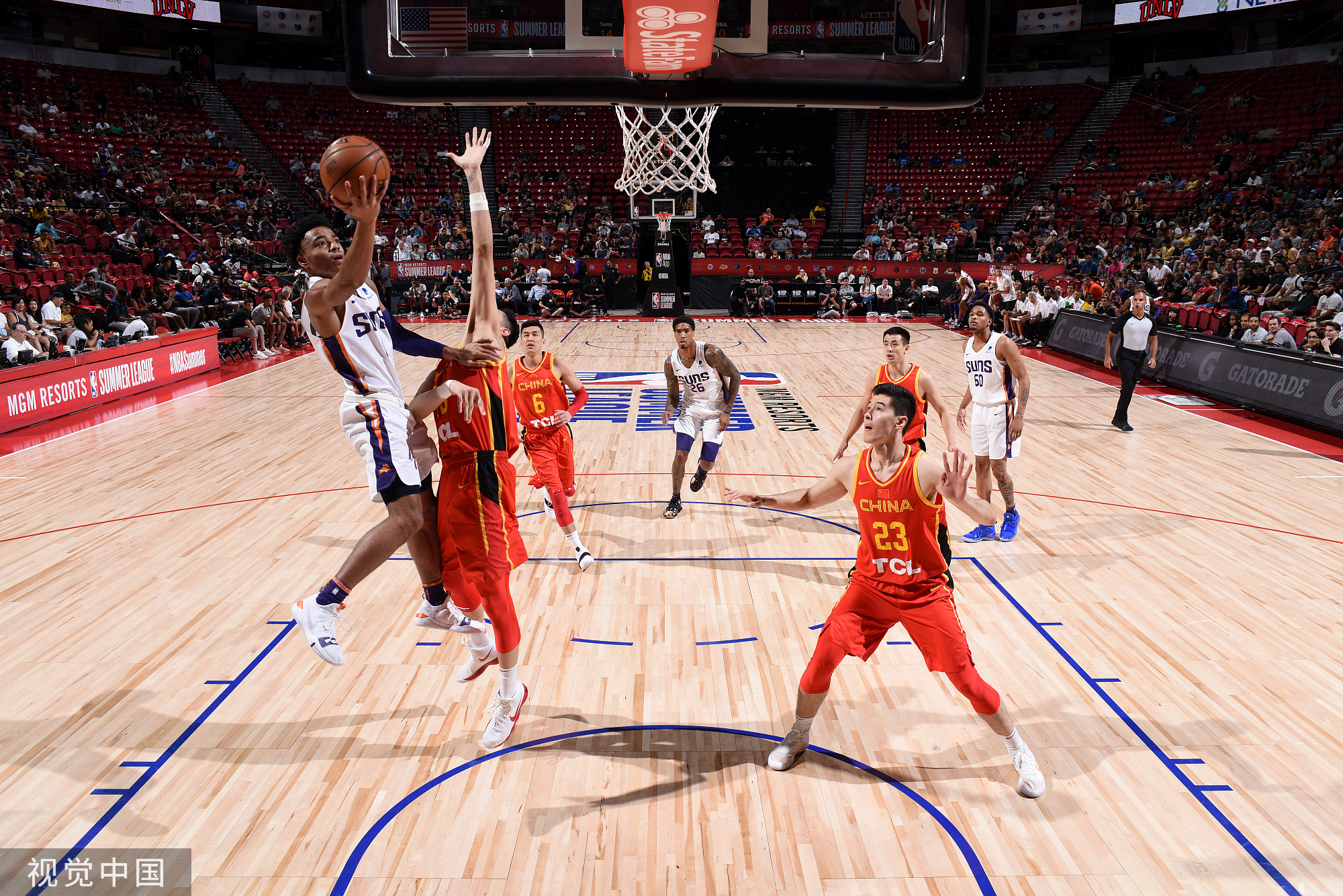 回顧中國男籃NBA夏季聯賽表現