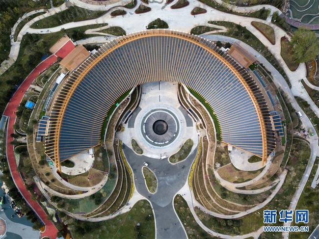 （新華全媒頭條·圖文互動）（1）展示中國之美 共奏綠色樂章——2019年中國北京世界園藝博覽會籌辦紀實