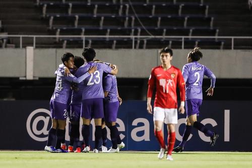 [高清組圖]恒大0-1廣島三箭落至第三 末輪生死戰