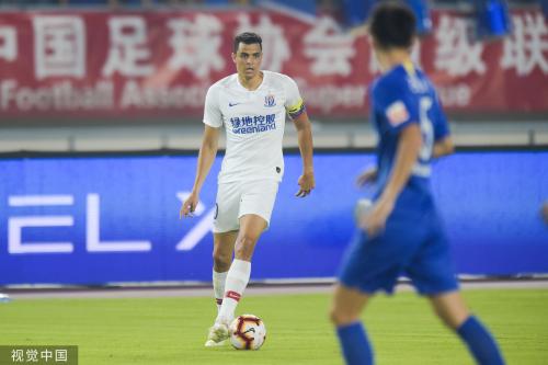 [高清組圖]莫雷諾進球 申花客場1-0小勝蘇寧