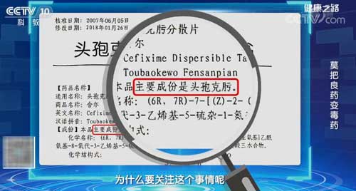 莫把良藥變毒藥！説明書的這3處一定要看