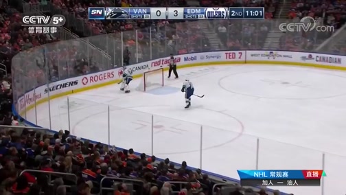 [NHL]常規賽：溫哥華加人VS埃德蒙頓油人 第二節