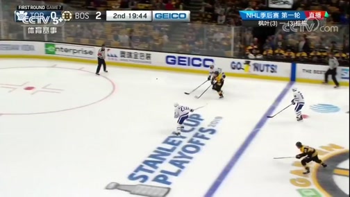 [NHL]季後賽：多倫多楓葉VS波士頓棕熊 第二節