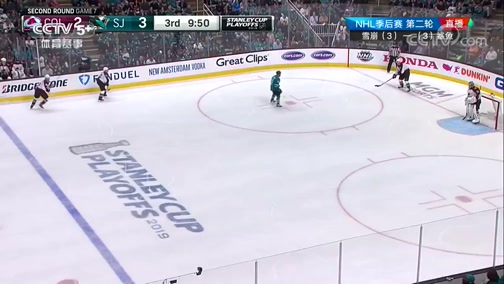 [NHL]季後賽5月9日：雪崩VS鯊魚 第三節