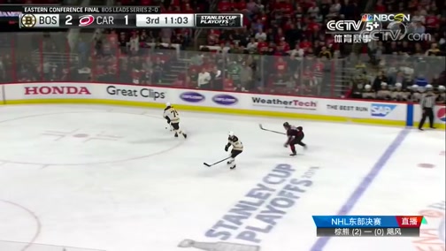 [NHL]季後賽：波士頓棕熊VS卡羅萊納颶風 第三節