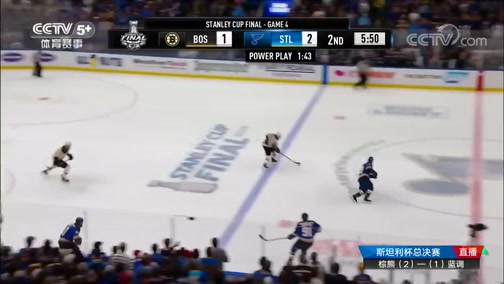 [NHL]總決賽：波士頓棕熊2-4聖路易斯藍調 集錦