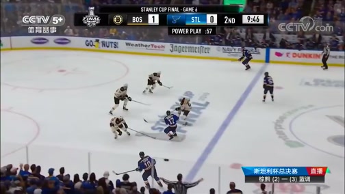 [NHL]總決賽：波士頓棕熊VS聖路易斯藍調 第二節
