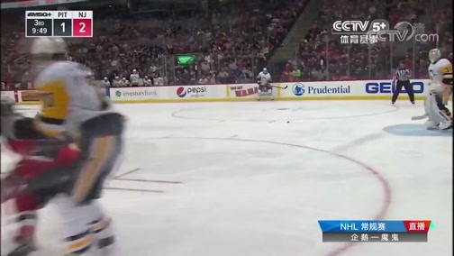 [NHL]常規賽：企鵝VS魔鬼 第三節