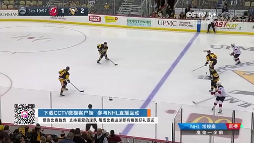 [NHL]常規賽：新澤西魔鬼VS匹茲堡企鵝 第三節