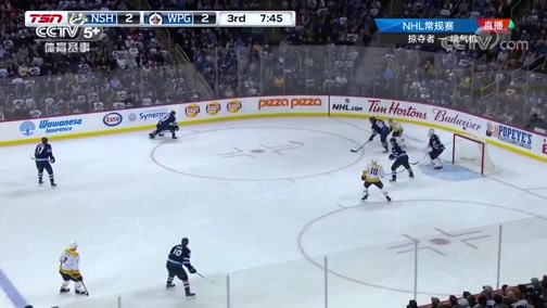 [NHL]納什維爾掠奪者VS溫尼伯噴氣機 第三節