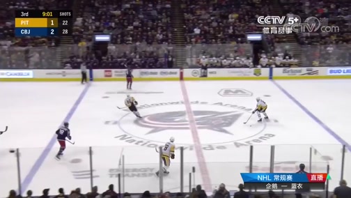 [NHL]常規賽：匹茲堡企鵝VS哥倫布斯藍衣 第三節