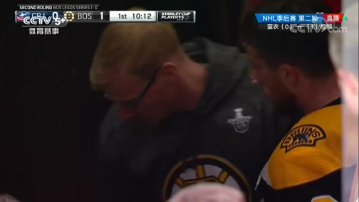 [NHL]季後賽：哥倫布斯藍衣VS波士頓棕熊 第一節