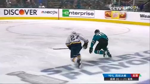 [NHL]季後賽：聖路易斯藍調4-2聖何塞鯊魚 比賽集錦