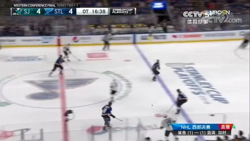 [NHL]西部決賽第3場 鯊魚VS藍調 加時賽