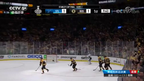 [NHL]總決賽：聖路易斯藍調VS波士頓棕熊 第一節