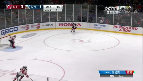 [NHL]常規賽：新澤西魔鬼VS紐約島人 第二節