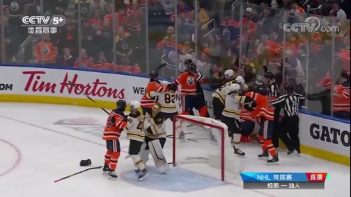 [NHL]常規賽：波士頓棕熊VS埃德蒙頓油人 第三節
