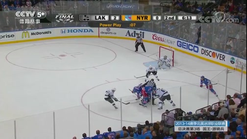 [NHL]2013-14賽季總決賽第三場 ：國王VS遊騎兵