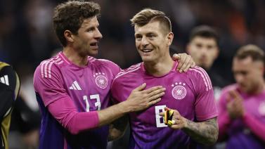 [圖]友誼賽-克羅斯回歸連場助攻 德國2-1逆轉荷蘭