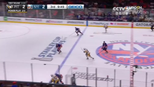 [NHL]季後賽：匹茲堡企鵝VS紐約島人 第三節