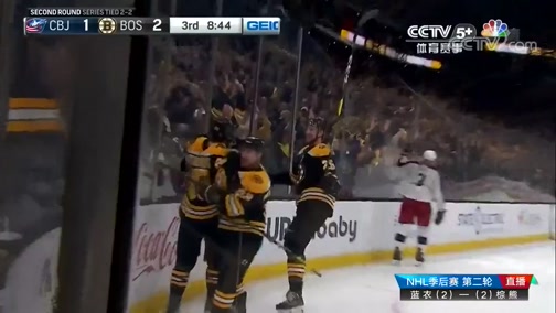 [NHL]季後賽：哥倫布斯藍衣3-4波士頓棕熊 比賽集錦