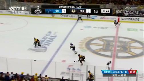 [NHL]總決賽：聖路易斯藍調VS波士頓棕熊 第一節