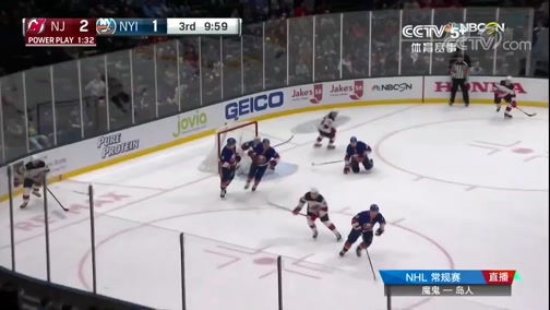 [NHL]常規賽：新澤西魔鬼VS紐約島人 第三節