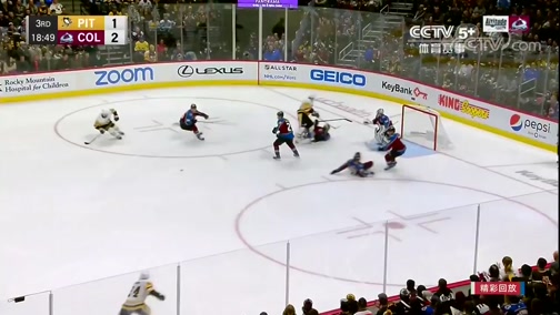 [NHL]常規賽：企鵝4-3雪崩 比賽集錦