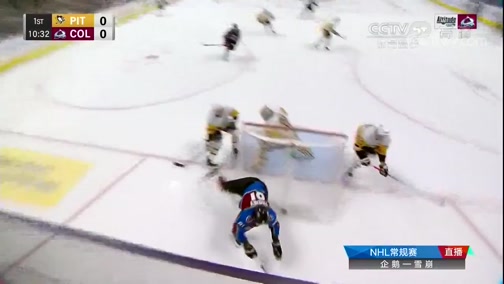 [NHL]常規賽：企鵝VS雪崩 第一節