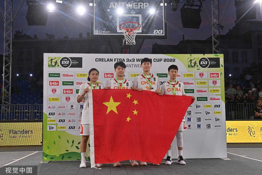 [圖]三人籃球世界盃-中國女籃大勝立陶宛獲季軍