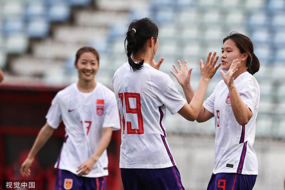 [圖]U20女足亞預賽-多點開花 中國5-0尼泊爾
