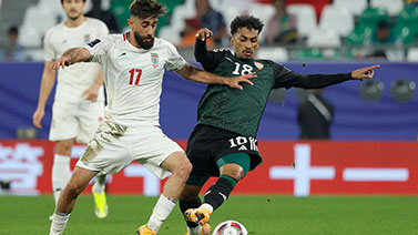 [圖]塔雷米雙響 伊朗2-1阿聯酋小組頭名出線