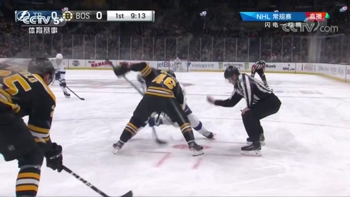 [NHL]常規賽：坦帕灣閃電VS波士頓棕熊 第一節