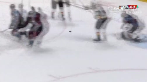 [NHL]常規賽：拉斯維加斯金騎士VS科羅拉多雪崩 第三節