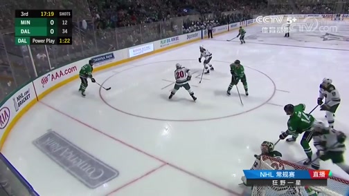 [NHL]常規賽：明尼蘇達狂野0-3達拉斯星 集錦