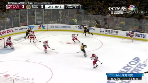 [NHL]季後賽：卡羅萊納颶風VS波士頓棕熊 第二節