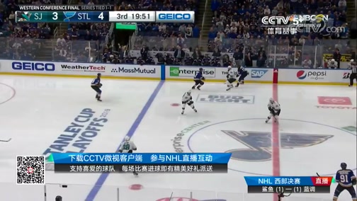 [NHL]西部決賽第3場 鯊魚VS藍調 第三節