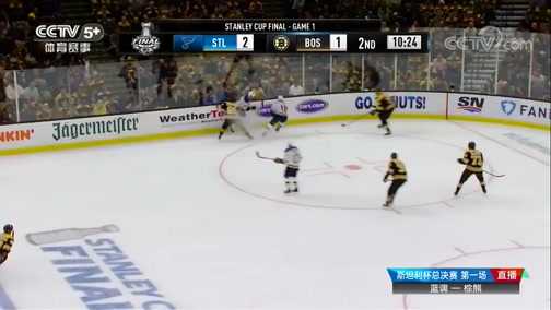[NHL]總決賽：聖路易斯藍調VS波士頓棕熊 第二節
