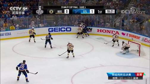 [NHL]總決賽：波士頓棕熊VS聖路易斯藍調 第一節