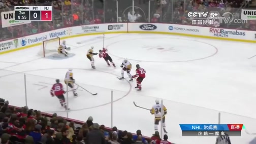 [NHL]常規賽：企鵝VS魔鬼 第二節
