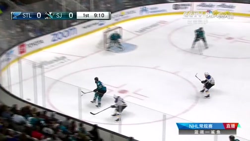 [NHL]常規賽：聖路易斯藍調VS聖何塞鯊魚 第一節