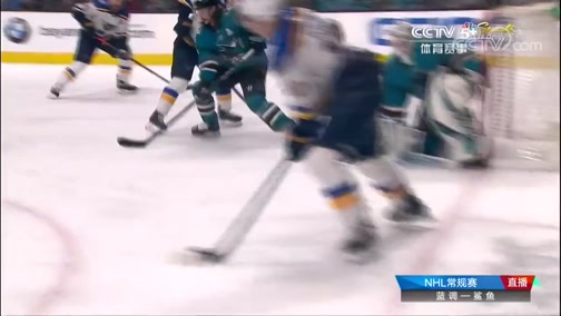 [NHL]常規賽：聖路易斯藍調VS聖何塞鯊魚 全場集錦