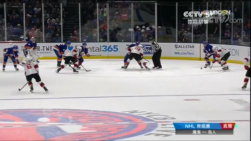 [NHL]常規賽：新澤西魔鬼2-1紐約島人 比賽集錦
