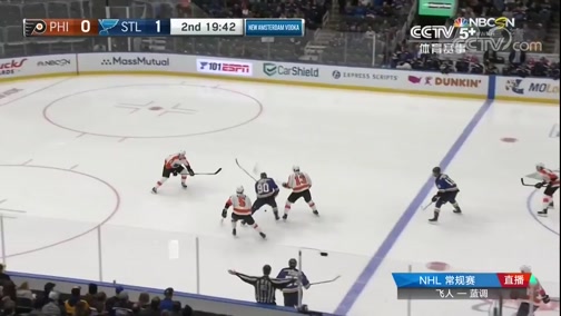 [NHL]常規賽：費城飛人VS聖路易斯藍調 第二節