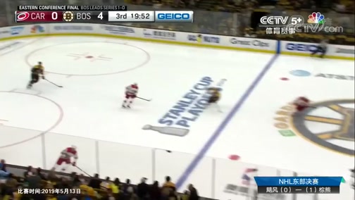[NHL]季後賽：卡羅萊納颶風VS波士頓棕熊 第三節